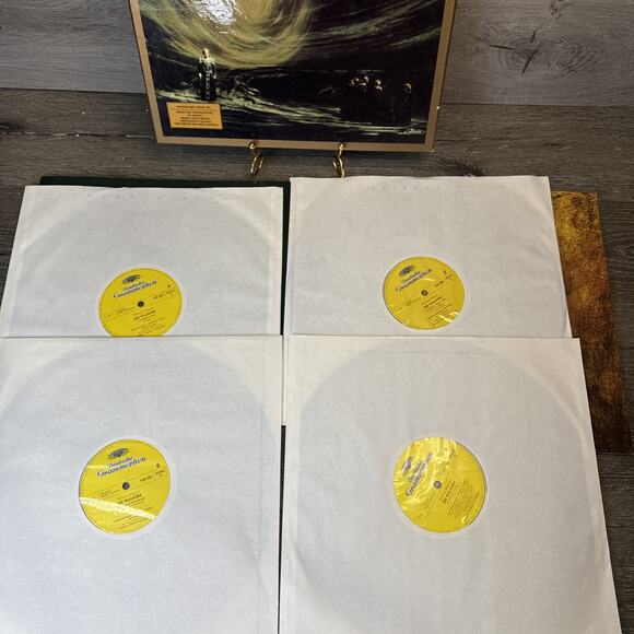 Richard Wagner Karajan Die Walkure (4)+ Das Rheingold (3) Vinyl Records Set - Picture 6 of 11
